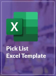 Picklist Template | Logiwa | WMS