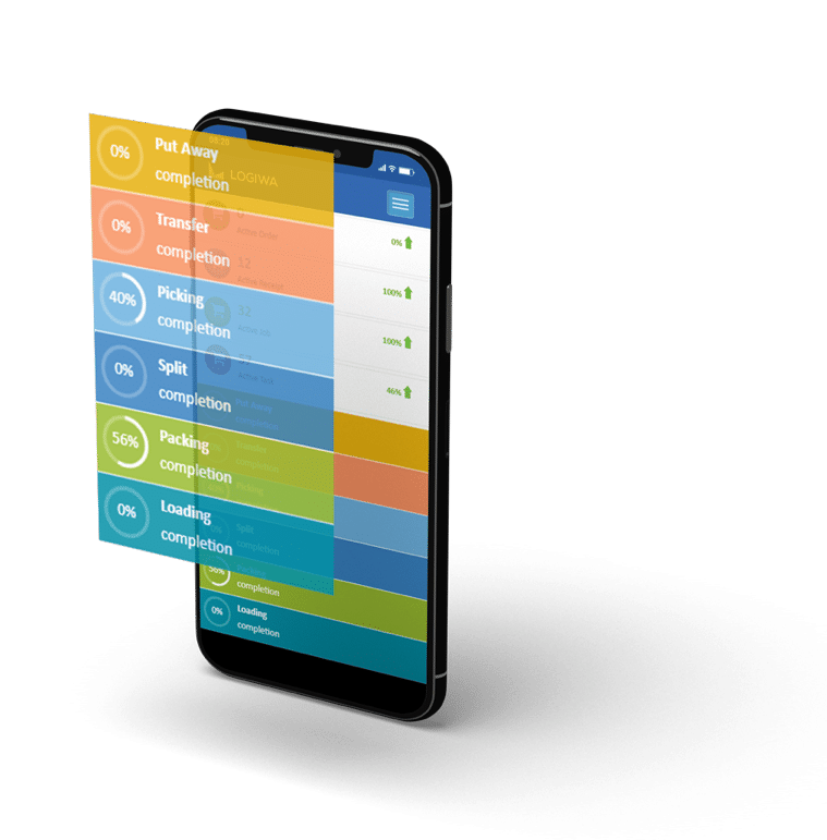 Logiwa Mobile Screen