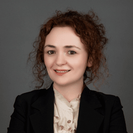 Ayca Ozcan, VP of Product Management at Logwia