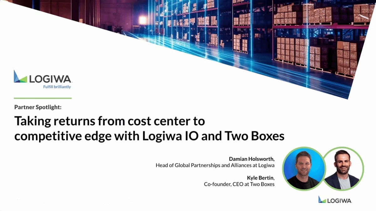 Taking Returns from Cost Center to Competitive Edge with Logiwa IO and Two Boxes