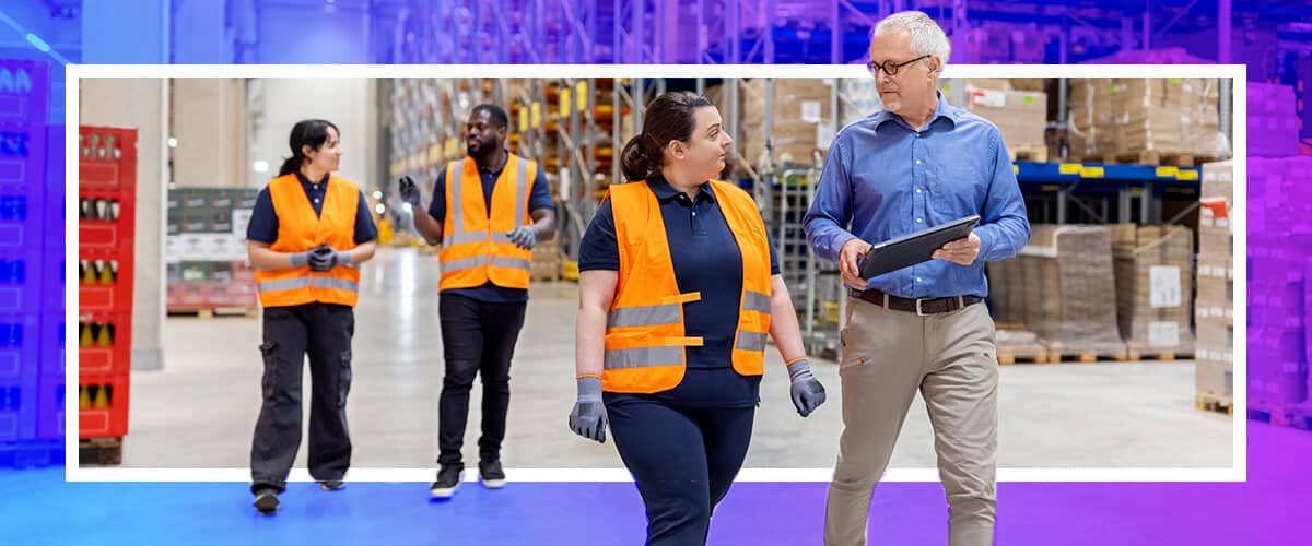 Reducing picker travel time Enhancing warehouse efficiency with automation and smart slotting