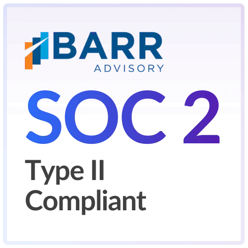 SOC 2 Type 2 Compliant