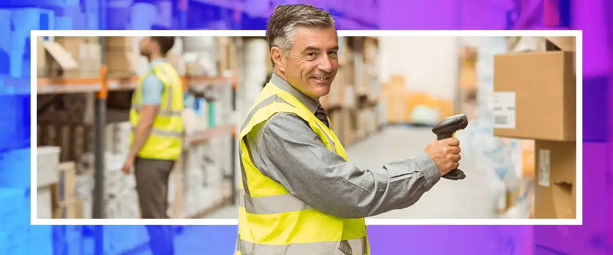 Mobile inventory management for multi-warehouse 3PLs