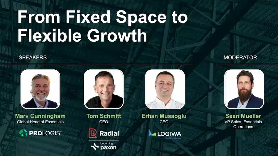 On-demand webinar: Fixed space to flexible growth with Prologis and Radial